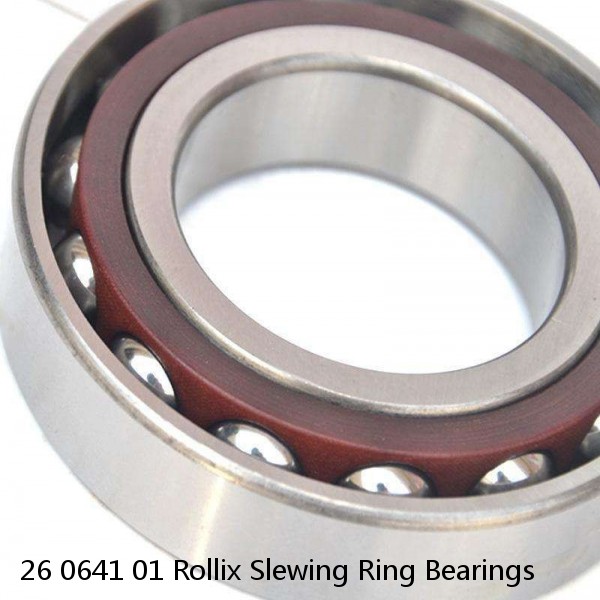 26 0641 01 Rollix Slewing Ring Bearings