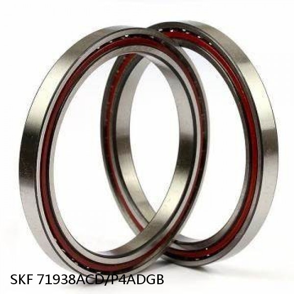 71938ACD/P4ADGB SKF Super Precision,Super Precision Bearings,Super Precision Angular Contact,71900 Series,25 Degree Contact Angle