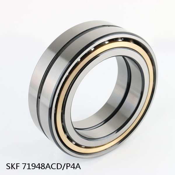 71948ACD/P4A SKF Super Precision,Super Precision Bearings,Super Precision Angular Contact,71900 Series,25 Degree Contact Angle