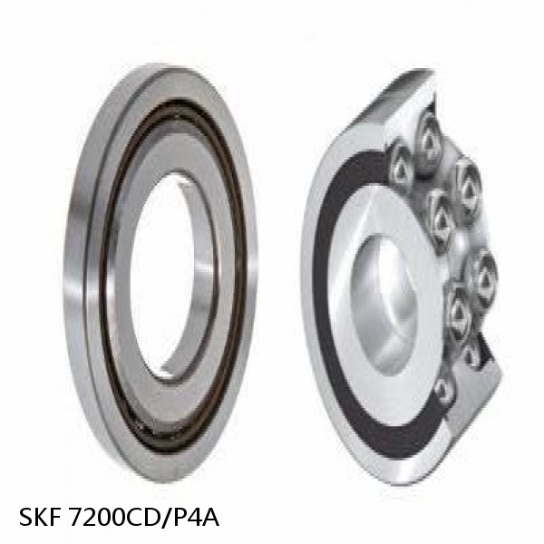 7200CD/P4A SKF Super Precision,Super Precision Bearings,Super Precision Angular Contact,7200 Series,15 Degree Contact Angle