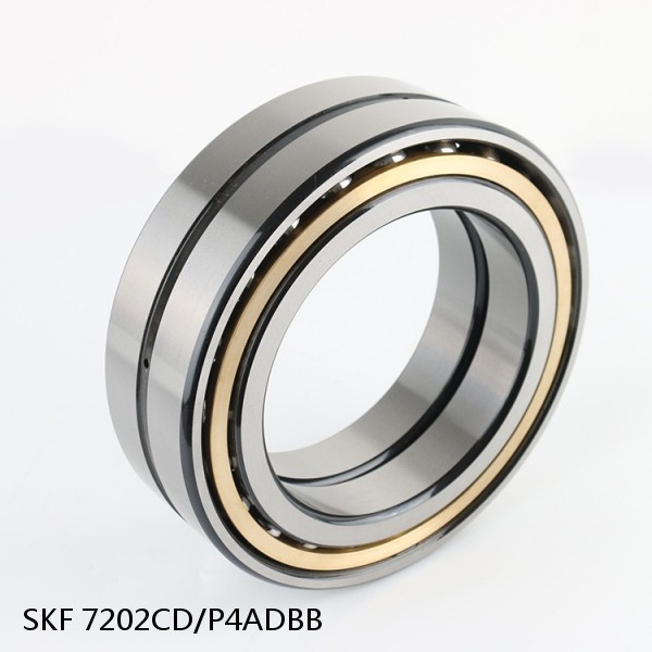 7202CD/P4ADBB SKF Super Precision,Super Precision Bearings,Super Precision Angular Contact,7200 Series,15 Degree Contact Angle