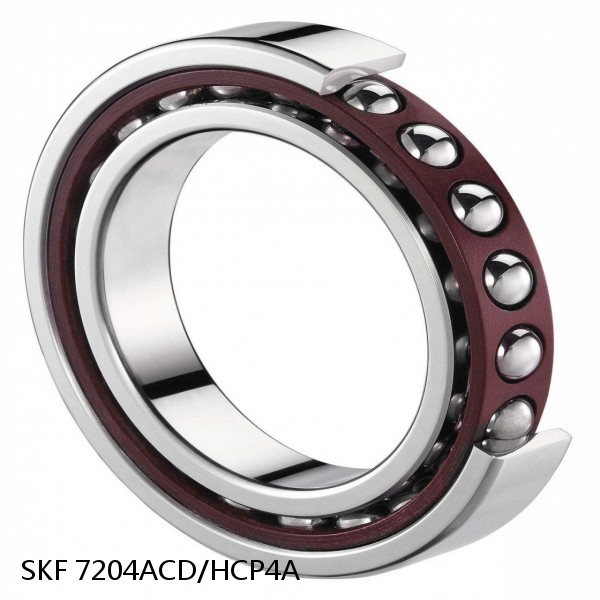 7204ACD/HCP4A SKF Super Precision,Super Precision Bearings,Super Precision Angular Contact,7200 Series,25 Degree Contact Angle