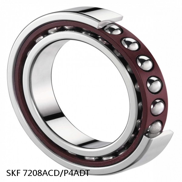 7208ACD/P4ADT SKF Super Precision,Super Precision Bearings,Super Precision Angular Contact,7200 Series,25 Degree Contact Angle