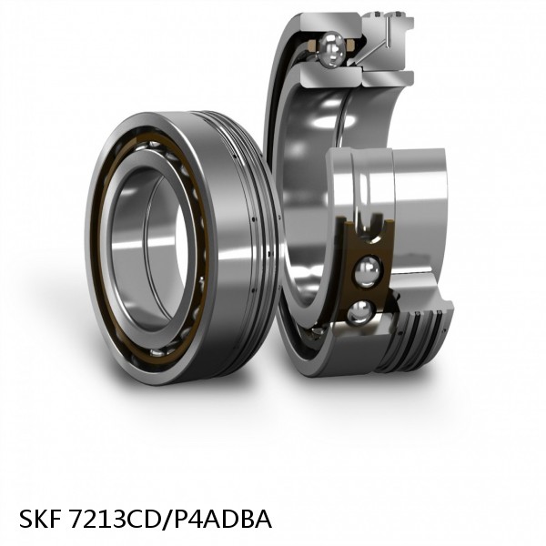 7213CD/P4ADBA SKF Super Precision,Super Precision Bearings,Super Precision Angular Contact,7200 Series,15 Degree Contact Angle