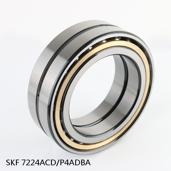 7224ACD/P4ADBA SKF Super Precision,Super Precision Bearings,Super Precision Angular Contact,7200 Series,25 Degree Contact Angle