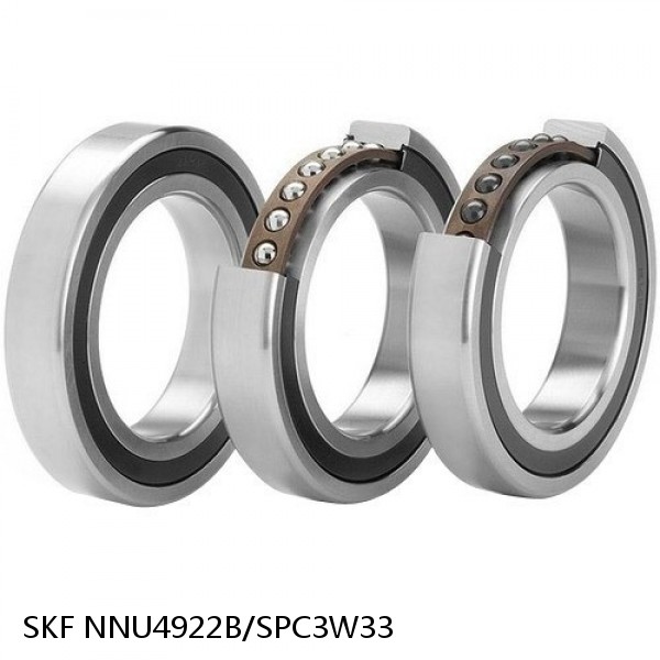 NNU4922B/SPC3W33 SKF Super Precision,Super Precision Bearings,Cylindrical Roller Bearings,Double Row NNU 49 Series