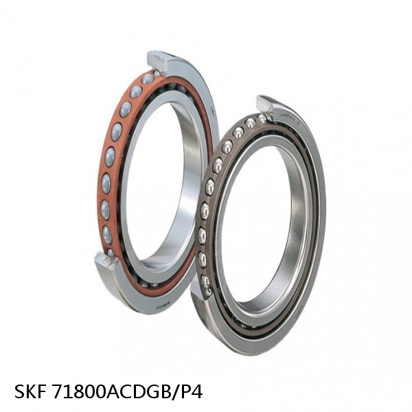 71800ACDGB/P4 SKF Super Precision,Super Precision Bearings,Super Precision Angular Contact,71800 Series,25 Degree Contact Angle