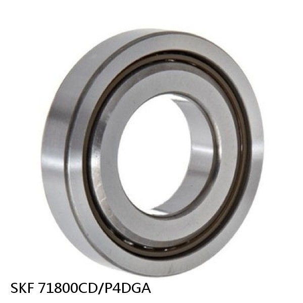 71800CD/P4DGA SKF Super Precision,Super Precision Bearings,Super Precision Angular Contact,71800 Series,15 Degree Contact Angle