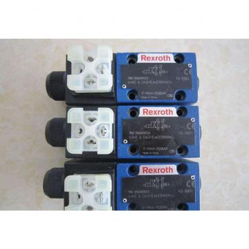 REXROTH 3WE 6 A6X/EW230N9K4/V R900717801 Directional spool valves