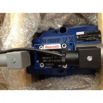 REXROTH 3WE 10 A3X/CG24N9K4 R900592014 Directional spool valves