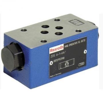 REXROTH 3WE 6 A6X/EG24N9K4/V R900915873 Directional spool valves