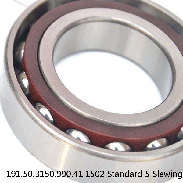 191.50.3150.990.41.1502 Standard 5 Slewing Ring Bearings