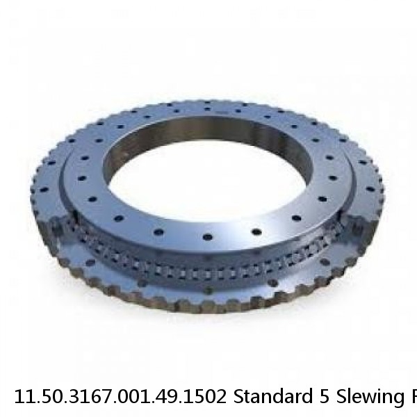 11.50.3167.001.49.1502 Standard 5 Slewing Ring Bearings