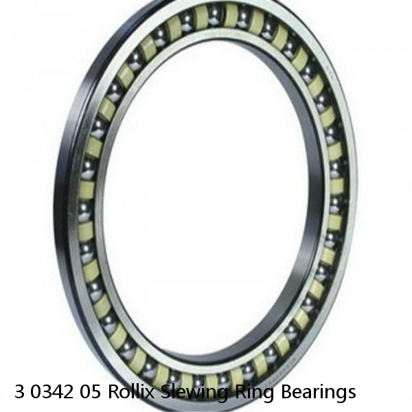 3 0342 05 Rollix Slewing Ring Bearings