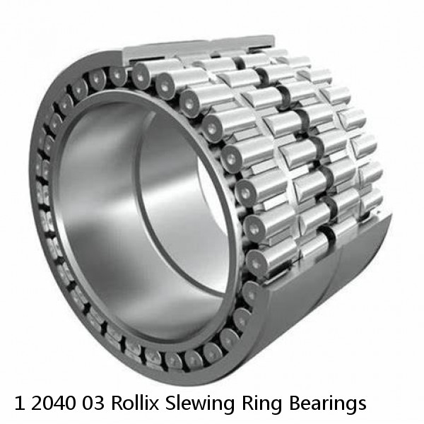 1 2040 03 Rollix Slewing Ring Bearings