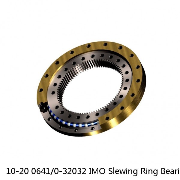 10-20 0641/0-32032 IMO Slewing Ring Bearings