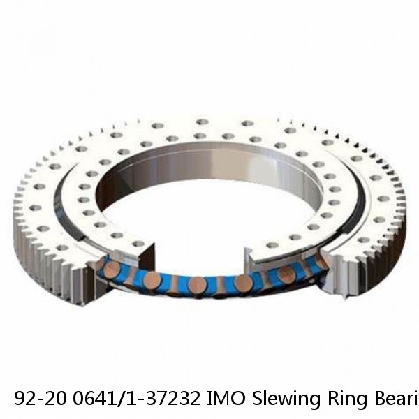 92-20 0641/1-37232 IMO Slewing Ring Bearings