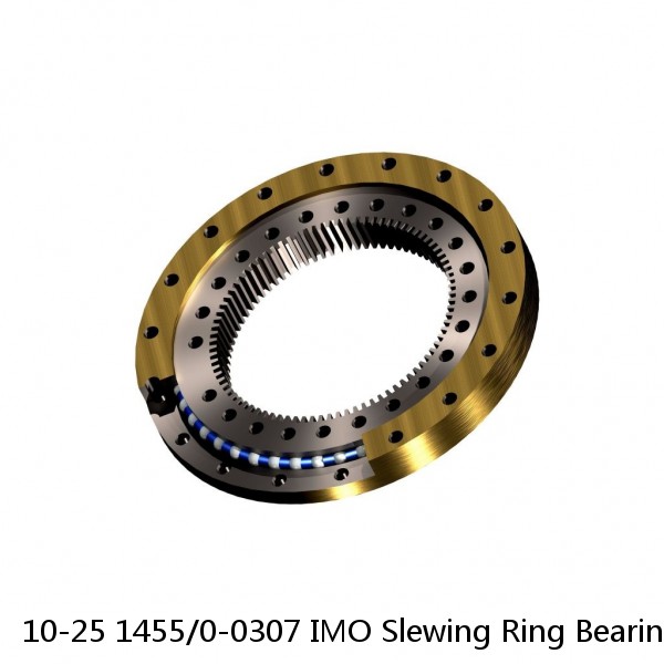 10-25 1455/0-0307 IMO Slewing Ring Bearings