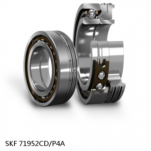 71952CD/P4A SKF Super Precision,Super Precision Bearings,Super Precision Angular Contact,71900 Series,15 Degree Contact Angle