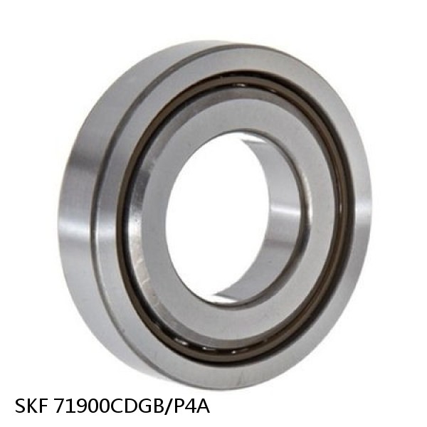 71900CDGB/P4A SKF Super Precision,Super Precision Bearings,Super Precision Angular Contact,71900 Series,15 Degree Contact Angle