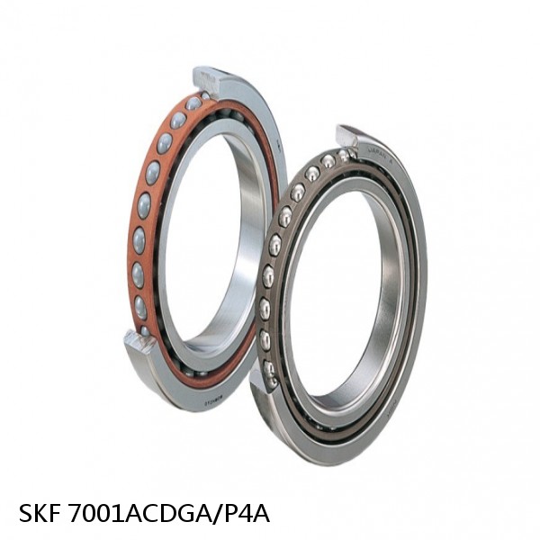 7001ACDGA/P4A SKF Super Precision,Super Precision Bearings,Super Precision Angular Contact,7000 Series,25 Degree Contact Angle