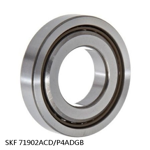 71902ACD/P4ADGB SKF Super Precision,Super Precision Bearings,Super Precision Angular Contact,71900 Series,25 Degree Contact Angle