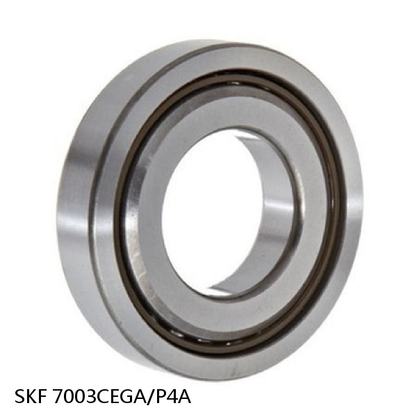 7003CEGA/P4A SKF Super Precision,Super Precision Bearings,Super Precision Angular Contact,7000 Series,15 Degree Contact Angle