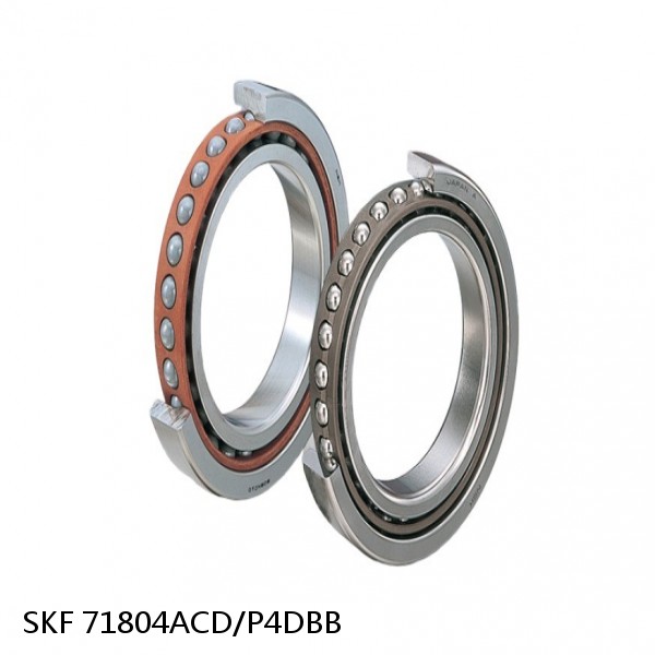 71804ACD/P4DBB SKF Super Precision,Super Precision Bearings,Super Precision Angular Contact,71800 Series,25 Degree Contact Angle